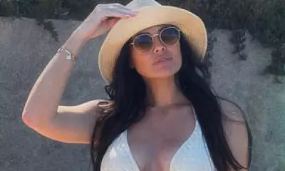 Jess Wright Posts Bikini Photos After Thong Swimsuit Controversy