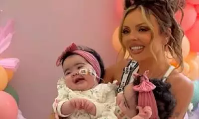 Jesy Nelson Marks Twins' First Birthday with Emotional SMA Journey Video