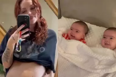 Jesy Nelson Marks Twins’ First Birthday with SMA Tribute