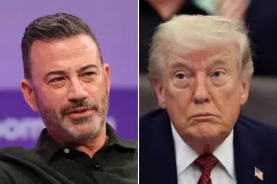 Jimmy Kimmel Fires Back at Trump's Low Ratings Jab with Brutal Retort
