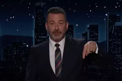 Jimmy Kimmel Fires Back at Trump's Ratings Jab with Brutal Comeback