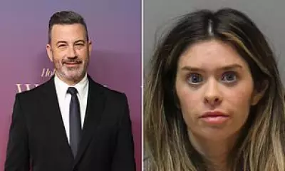 Jimmy Kimmel Jokes About Taylor Frankie Paul Scandal at Disney Upfront