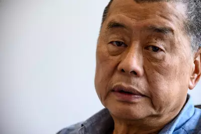 Jimmy Lai's Son Urges Trump to Free Jailed Hong Kong Media Tycoon