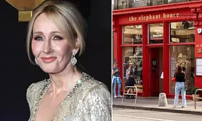JK Rowling's Edinburgh Café The Elephant House to Expand to China