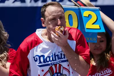 Joey Chestnut Defends Hot Dog Title on Probation After Battery Plea