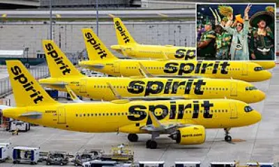 Joke Campaign to Buy Spirit Airlines Raises $88 Million in Pledges