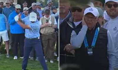 Jon Rahm Apologises After Divot Strikes Elderly Volunteer at PGA Championship