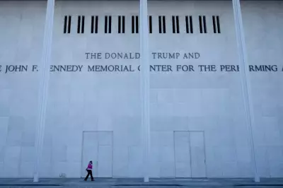 Judge Blocks Trump from Renaming Kennedy Center After Himself