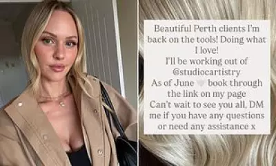 Jules Neale Returns to Hairdressing After Split with Lachie Neale