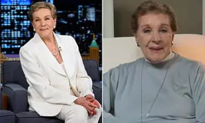 Julie Andrews, 90, Makes Rare Appearance to Support Parkinson's Congress