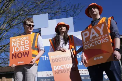 Junior doctors in England to stage four-day strike in June