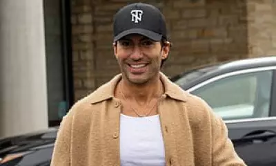 Justin Baldoni makes first public appearance since settling Blake Lively legal battle