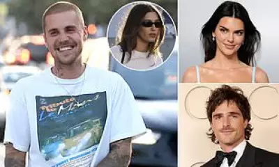 Justin Bieber Smiles Amid Reports He Played Matchmaker for Kendall Jenner and Jacob Elordi