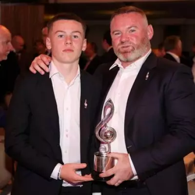 Kai Rooney Drops Dad's Ban as Man Utd Youth Cup Final Nears