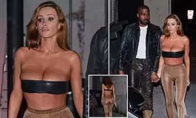 Kanye West and Bianca Censori Enjoy Date Night in Hollywood Amid UK Ban