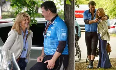 Kate Garraway beams with new love Liam Halligan after husband's death