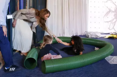 Kate Middleton Embraces Bob the Builder's Eco-Philosophy in Italy