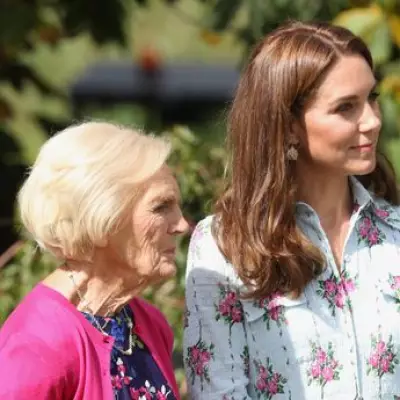 Kate Middleton's Nervous Remark to Mary Berry During BBC Filming Revealed