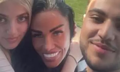 Katie Price Celebrates Birthday with Kids Amid Husband's Disappearance Drama