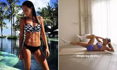 Kayla Itsines Shares Six No-Equipment Ab Exercises for a Toned Core