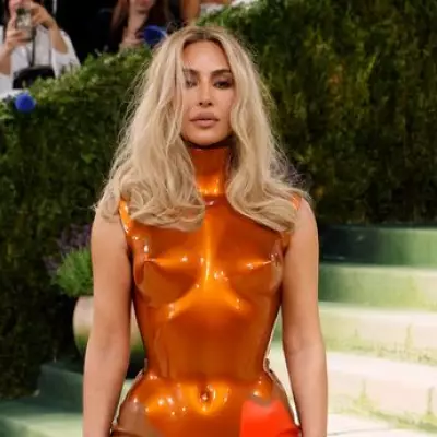 Kent garage painted Kim Kardashian's Met Gala breastplate