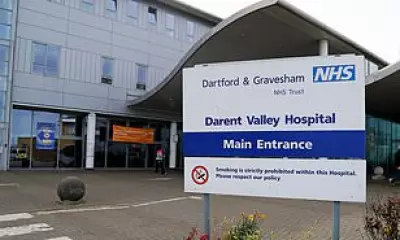 Kent Hospital Water Crisis Sparks Fury as Patients Cleaned with Wet Wipes