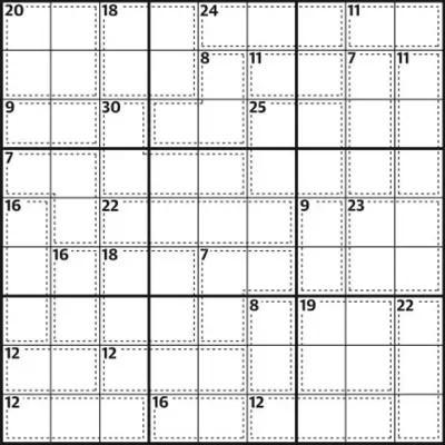 Killer Sudoku Challenge: Solve Puzzle 1,020 with Unique Rules