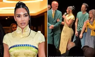 Kim Kardashian Moves Audience with Emotional Speech at Broadway Play