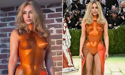 Kim Kardashian's 2026 Met Gala Fembot Look Inspired by 1975 Film