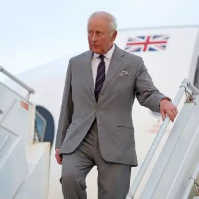 King Charles Arrives in Bermuda for Solo Tour After Farewell to Trump