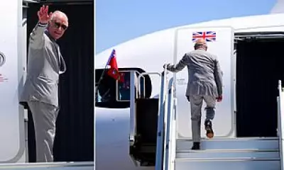 King Charles Ends Transatlantic Trip with Bermuda Farewell