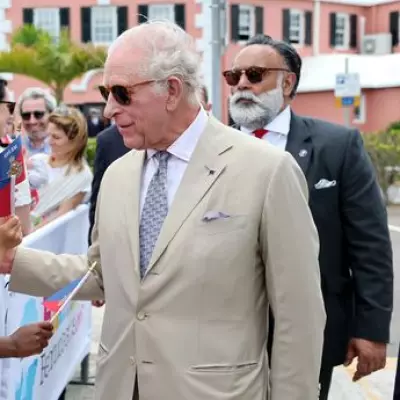 King Charles' Iconic Bearded Bodyguard Announces Retirement Plans