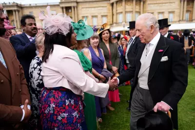 King Jokes About Ageing at Buckingham Palace Garden Party with 8,000 Guests
