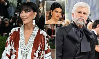 Kris Jenner's Awkward Met Gala Hug with Kendall's Ex Bad Bunny