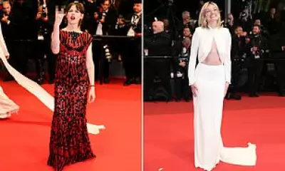 Kristen Stewart Flips Off Crowd at Cannes Film Festival Premiere