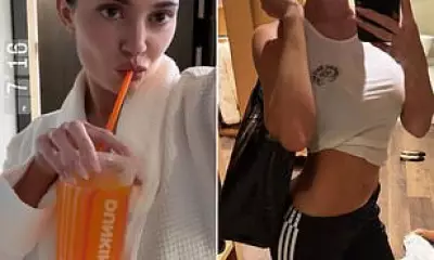 Kylie Jenner Shows Off Chiseled Abs in White Crop Top on Instagram