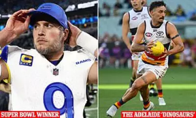 LA Rams Stars Hilariously Fail to Guess AFL Team Names from Logos
