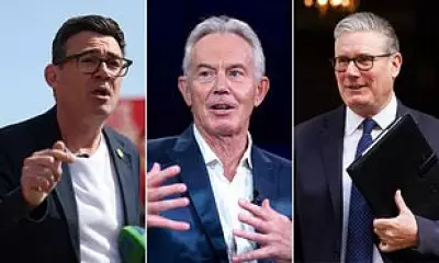 Labour Leadership Battle: Starmer and Burnham Reject Blair's Criticism