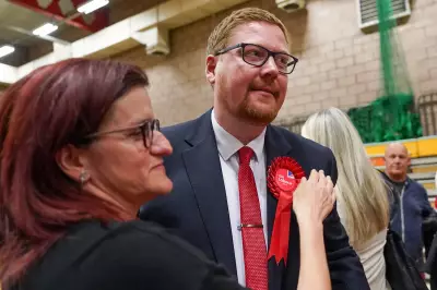 Labour MP Jonathan Brash Calls for Starmer to Resign After Wife Loses Seat