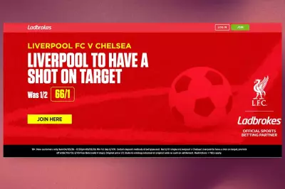 Ladbrokes 66/1 Betting Offer for Liverpool Shot on Target vs Chelsea