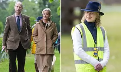 Lady Louise Windsor Works as Concierge at Royal Windsor Horse Show