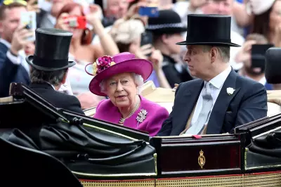 Late Queen Wanted Prince Andrew as Trade Envoy, Files Reveal