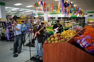 Latino Grocery Store in Delaware Hosts Monthly Concerts in Produce Aisle