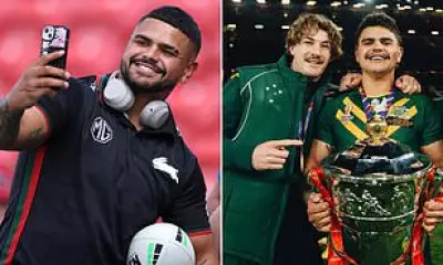 Latrell Mitchell Ends Media Ban, Vows Loyalty to Rabbitohs