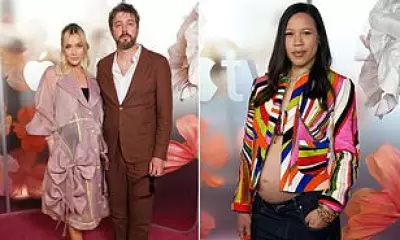 Laura Whitmore and Remmie Milner Show Baby Bumps at BAFTA Brunch