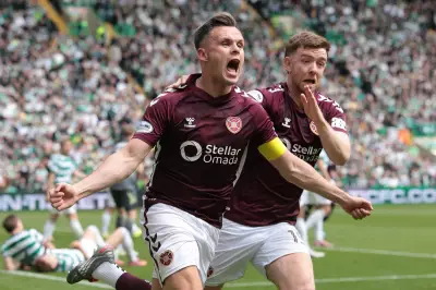 Lawrence Shankland completes 'dream' Rangers move from Hearts