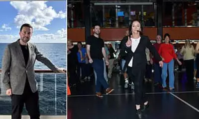 Learning Jive from Strictly's Shirley Ballas on MSC Virtuosa Cruise