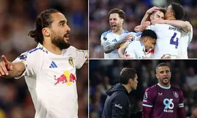 Leeds United Secure Premier League Survival with Dominant Win Over Burnley