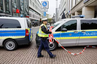 Leipzig Car Rampage Suspect Recently Released from Psychiatric Hospital