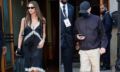 Leonardo DiCaprio and Vittoria Ceretti Step Out for Rolling Stones Album Launch